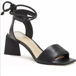 Vince Camuto Women's Vernisa Ankle Wrap Sandal Heeled